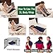SunnyBay Extra Large Body Heat Wraps - Hot and Cold Therapy Pad Warmer or Microwavable Heating Pads - Upper & Lower Back, Shoulder & Heated Neck Wrap - Gifts for Men & Women (Cody Copper)