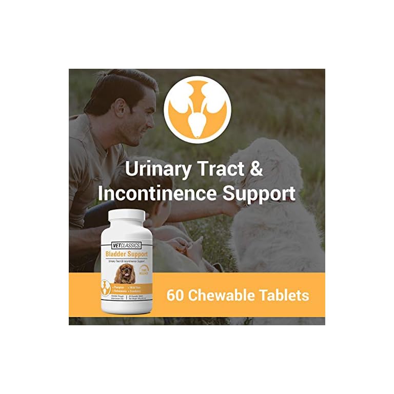 Vet Classics Bladder Support Urinary Tract & Incontinence Dog