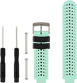 honecumi Replacement Band for Garmin Forerunner 735XT 220 230 235 620 630