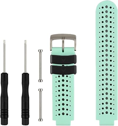 honecumi Replacement Band for Garmin Forerunner 735XT 220 230 235 620 630