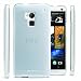 i-Blason HTC One Max (T6, 5.9 Inch Display) SoftGel Flexible TPU Case (HTC One Max, Frost Clear)