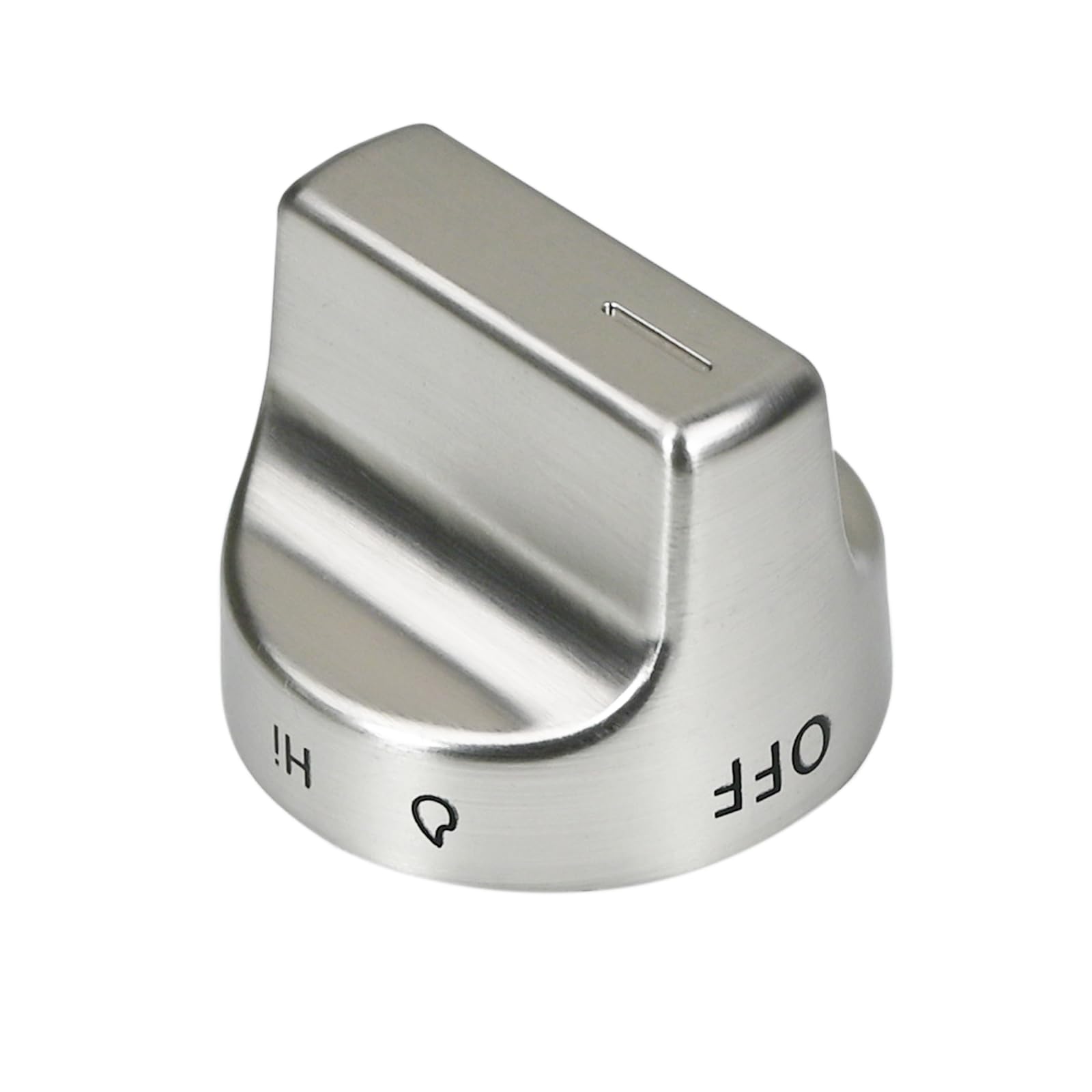 Photo 1 of 1PC Reinforced W11239985 Gas Range Oven Knob Replace W10850015 W11239985 4845290 PS12578779 Compatible With Whirlpool WFG550S0LZ1 WFG550S0HV1 WFG550S0LV1 WFG525S0JV1 Surface Burner Control Knobs