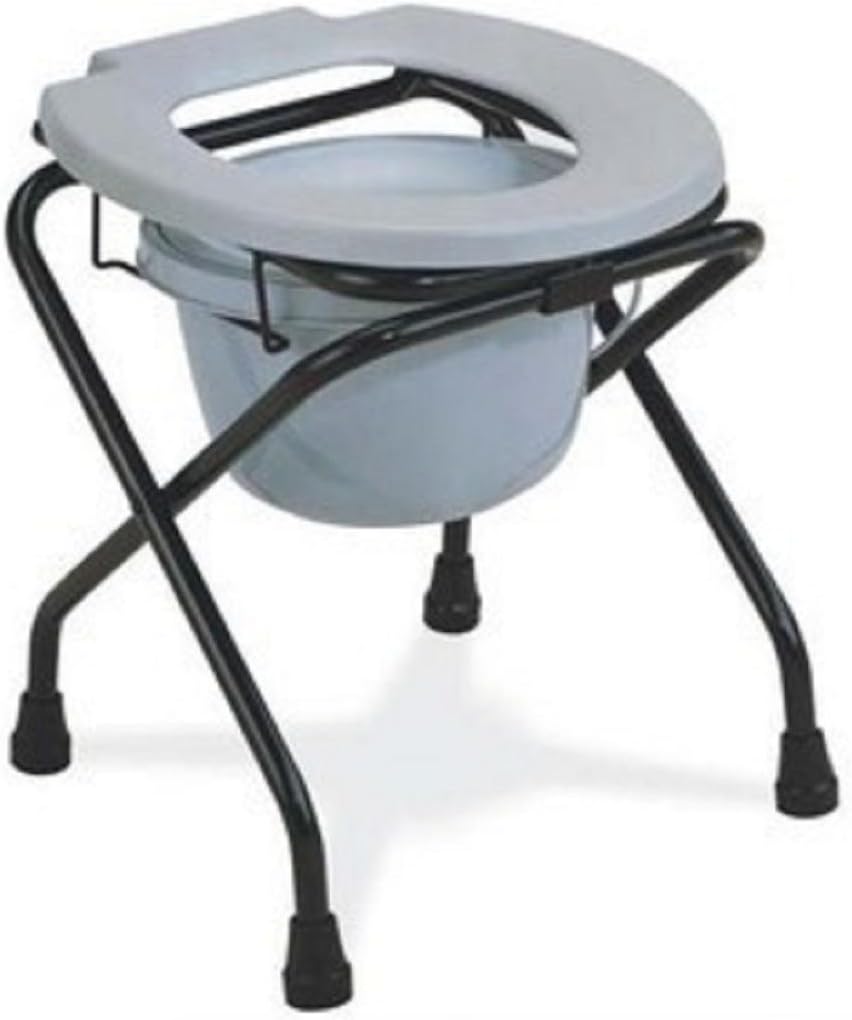 SOUMAO Toilet Chair portable collapsible bucket toilet women toilet potty Chair Folding Commode