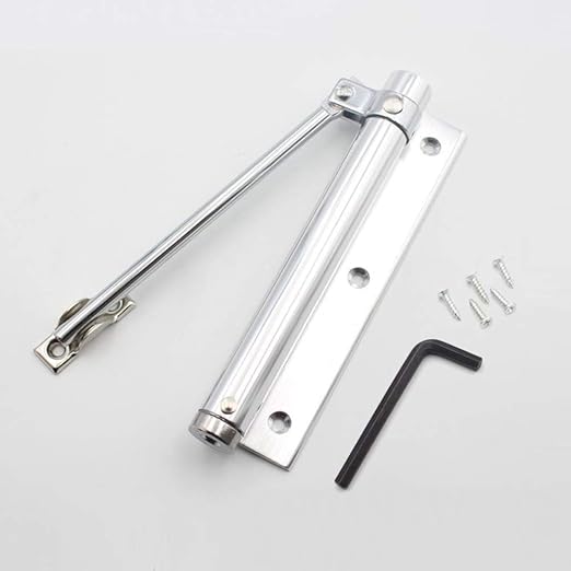 Leichter Türschließer, Aluminiumlegierung, Federn, betragene