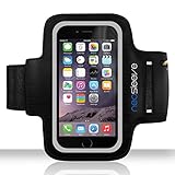 NeoSleeve iPhone 6 Armband + Screen Protector & eBook. Lifetime Guarantee