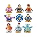 Disney Club Penguin 8 Pack Assortment - 2'' Mix 'N Match Figures