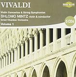 VIOLIN CONCERTOS AND STRING SYMPHONIES (BOX)       image