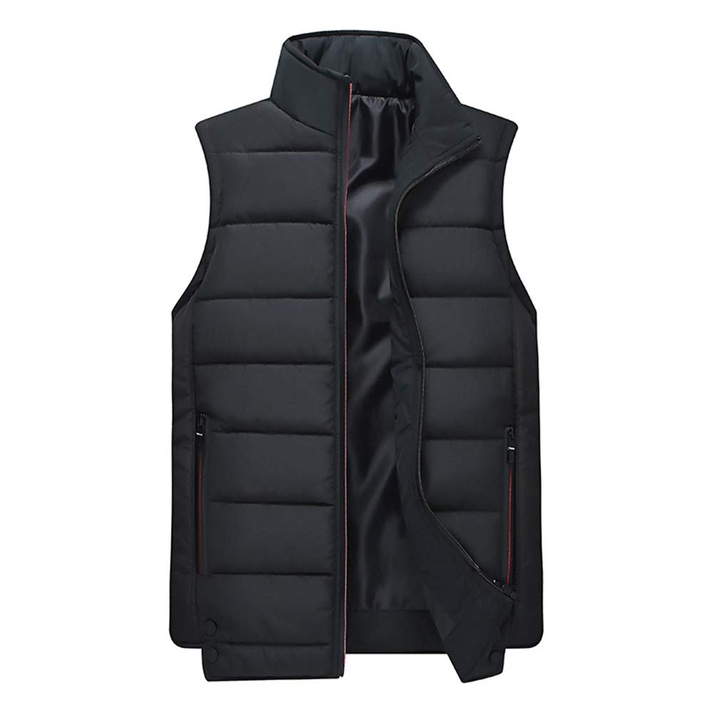LISTHA Vest Jacket Mens Autumn Winter Coat Padded