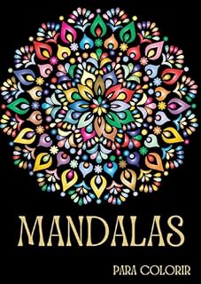 Livro Livro de Mandalas para Colorir 50 Mandalas para Relaxar e Conectar com sua Criatividade: Livro de Mandalas para Colorir