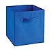 ClosetMaid 14194 Cubeicals Fabric Drawer, True Blue, 2-Pack