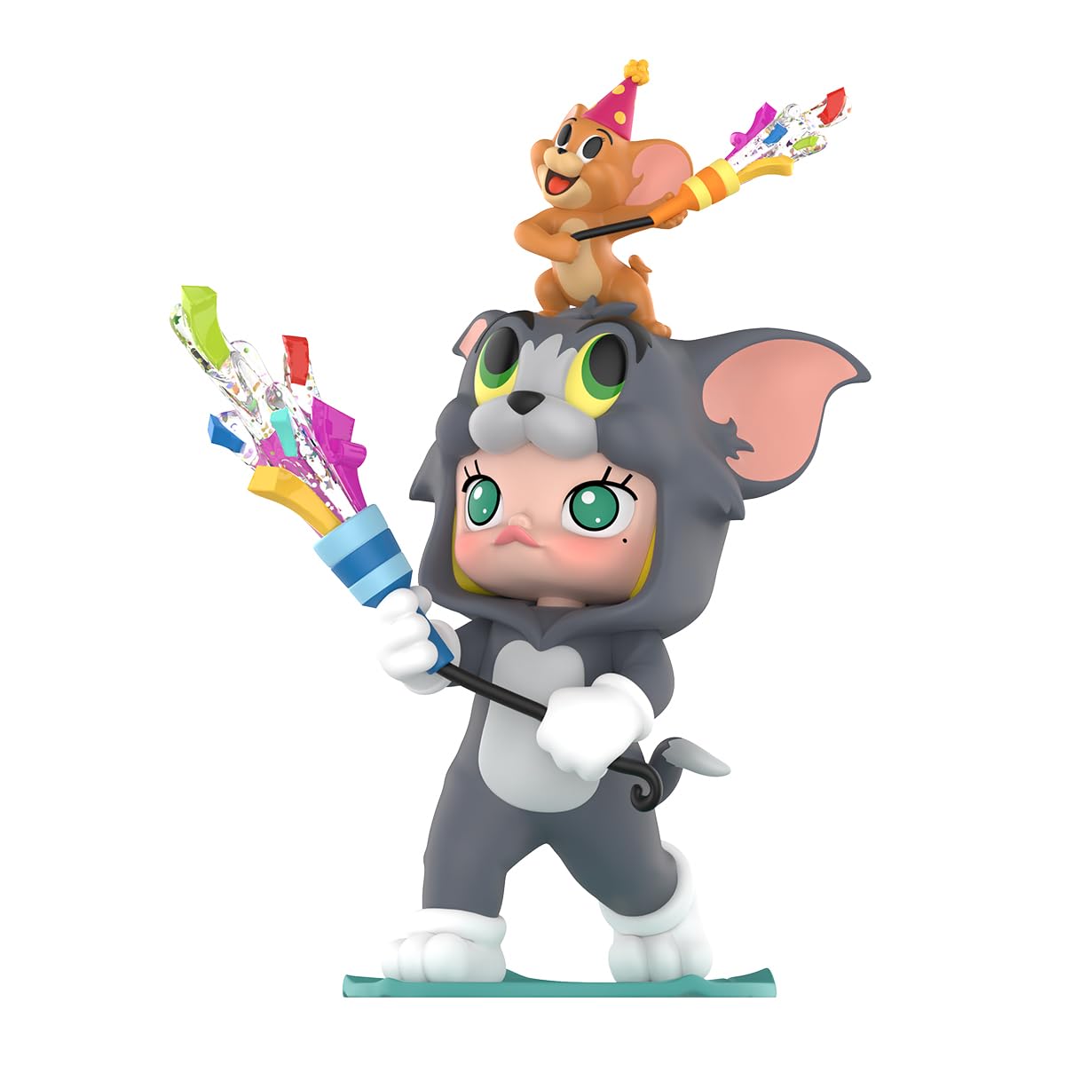 POP MART MOLLY x TOM & JERRY Figurine Articulated Character Premium Design Gifts for Women Fan-Favorite Collectible Toy Art Toy Action Figure