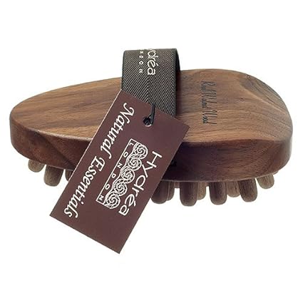 Masajeador de madera de nogal regalo de lujo