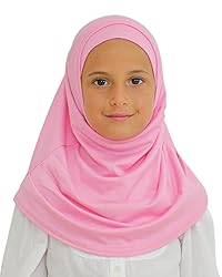 Prien Easy To Wear Hijab For Girls, Muslim Scarf