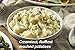 Potato Ricer-Potato Masher, for creamy, light, fluffy, lump free, delicious mashed potatoes.