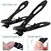 Lulultn Nail Clippers Set Fingernail & Toenail Clippers - Large Big, Heavy Duty, Sharp, Easy Grip, Best Professional Nail & Toenail Clippers for Thick Nails for Seniors, Men