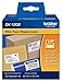 Brother Genuine DK-1202 Die-Cut Shipping Paper Labels,  Long Lasting Reliability, 300 Labels Per Roll, (1) Roll per Box primary
