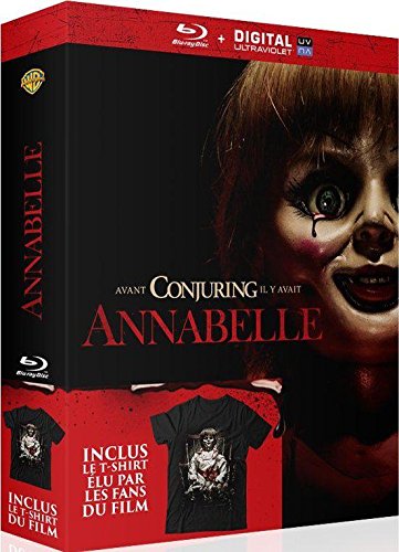 Annabelle - Coffret Blu-ray+ T-shirt