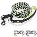 Extra Heavy Duty Rope Dog Leash - 6ft Long, Soft Padded Handle for Comfort, Reflective - Perfect Rope Leash for Medium and Large Dogs