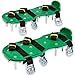 Green Toolz Lawn Aerator Shoes - Heavy Duty with Metal Buckles and 6 Straps - Spiked Sole Lawn Care Sandals Set, Aerating Tools for Your Soil, Grass or Yard- 2