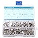 #4-40 Phillips Pan Head Machine Screws Assortment Kit,Stainless Steel