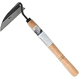 HACHIEMON Japanese Weeding Tool Very Sharp Edge Nejiri Gama - Made in Japan