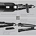 Steam Straighteners for Hair, DORISILK Professional Salon Ceramic Tourmaline Vapor Steam Flat Iron Hair Straightener, Dual Voltage 2 in 1 Straightening Curling, LED Display with Adjustable Temp.thumb 3