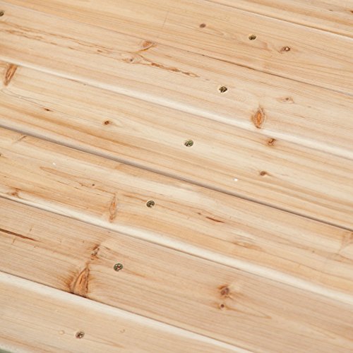 Coral Coast Harrison 4-ft. Wood Garden Bridge