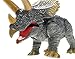 Team R/C Remote Control Infrared Triceratops, RC Dinosaur with Lights and Sound