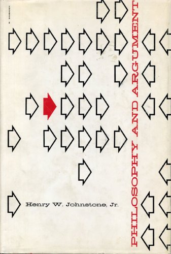 Philosophy and Argument