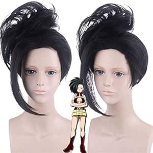 Amazon.com : My Hero Academia Momo Yaoyorozu Short Black ...