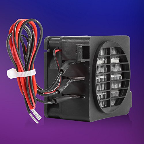 Fdit PTC Car Air Heater 250W 24V Energy Saving Small Space Car Fan