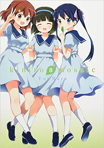 Amazon Com Kiniro Mosaic Vol 8 9781975302368 Hara Yui Books Amazon Com Kiniro Mosaic Vol 8 9781975302368 Hara Yui Books