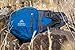 Sierra Highlands Marlette Hiking Fanny Pack Waist Bag with Water Bottle Holder/Carry Your Cell Phone, Sunscreen, Keys, Wallet, and More! (Blue)