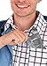Fun Costumes Adult Back to the Future Marty McFly Halloween Costume with Vest, Jacket, Shirt | Cosplay Outfit | Officially Licensed - Red - Medium