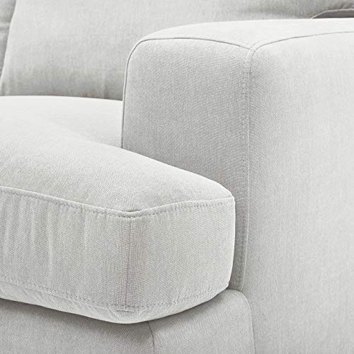 Amazon Brand Stone & Beam Lauren DownFilled Oversized Loveseat Sofa