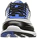Fila Men's Memory Maranello 4 Running Shoe, Metallic Silver/Black/Prince Blue, 11 M US