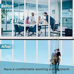 Sun Blocking Privacy Window Film: One Way Window