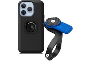 Quad Lock Out Front Bike Phone Holder Kit with MAG Phone Case for iPhone 14 Pro