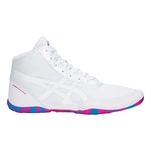 kids pink wrestling shoes
