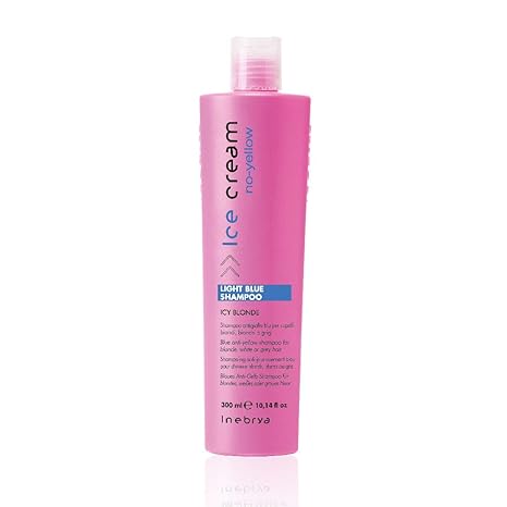Inebrya Ice Cream No-Yellow Light Blue Shampoo 300 ml