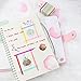 Washi Tape Set 23 Rolls Masking Decorative Tapes Fit DIY Scrapbooking Crafts Wrapping Thin