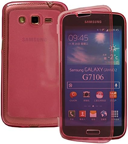Vcomp® Samsung Galaxy Grand 2 SM-G7100 SM-G7102 SM-G7105 SM-G7106: Silicone Gel Case Flip Case