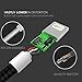 Stouch Nylon Braided 2 in 1 Lightning to 3.5mm Headphone Jack Adapter Charger Cable Converter For iPhone7 / 7plus iPhone 6s Compatible Under IOS 10.3+