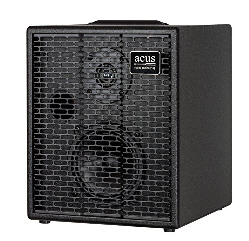 Acus Sound Engineering 03000504 OneforStrings 5T Acoustic Guitar Amplifier - Black