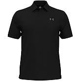 Under Armour - Mens T2G Polo, Color Black/Pitch Gray (001), Size: X-Large