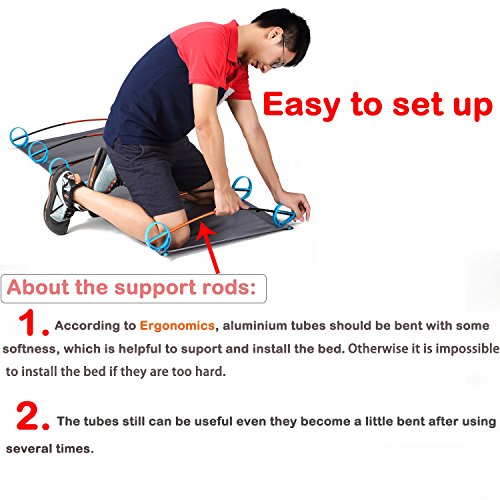 yahill ultralight cot