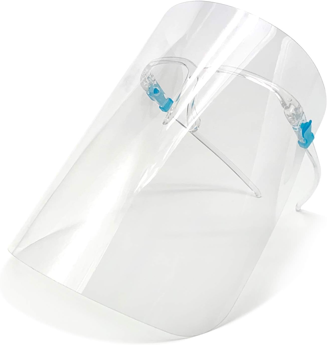 Multi-Purpose Face Shields - Protective Safety Face Shield Anti-Pollution Clear, Reusable Safety Face Shield Full Face Isolation Shield Anti-Saliva