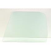 Driver/Left Side Front Door Window Glass Replacement For GMC Jimmy Suburban Topkick 1981-1991 / C , K Series Pickup 1981-1986 / R , V Series Pickup 1987-1991