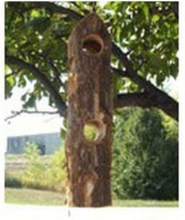 Amazon Com Songbird Essentials Suet Log Without Perches Wild