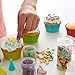 ROSANNA PANSINO by Wilton Nerdy Nummies Sprinkled with Fun Candy Sprinkles Set